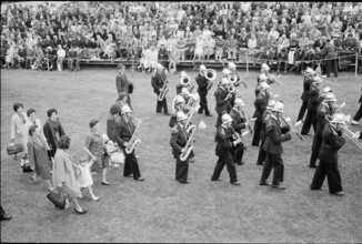 62nd Marché-Concours Saignelégier, parade, 1965