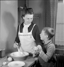 Mother and Son, 1941