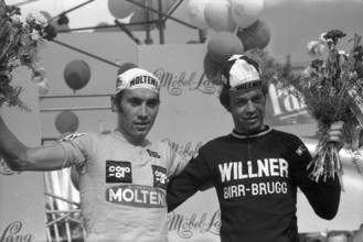 Tour de Suisse 1974: Winners Eddy Merckx and Louis Pfenninger