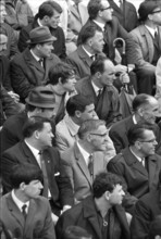 Spectators at FC Zurich - FC St. Gallen 1968