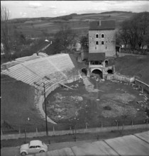 Excavations in Avenches, 1957