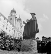 Voter's meeting Disentis 1941