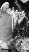 Bernhard Russi as world champion with his mother