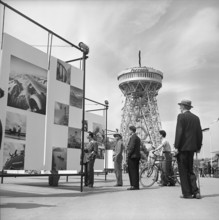 Photo world fair in Lucerne, 1952