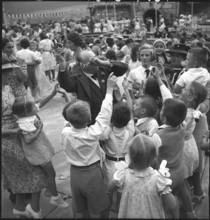 Public festival at the Munot in Schaffhausen, 1940