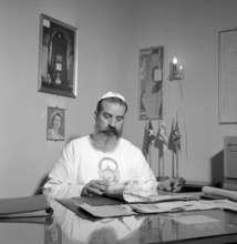 Frédéric Bussy of the Elisabethians, 1958