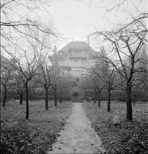 Lausanne: Villa Vadhana, residence of Thai king Bhumibol; 1947