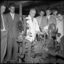 Machine laboratory, ETH Zurich 1955