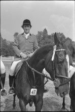 CSIO Lucerne 1974: Gerhard Etter and Tallow Bridge