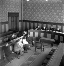 Espionage trial against Heinrich Rauber, Lausanne 1946