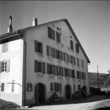 Les Hauts-Geneveys, Hôtel de Ville; 1948