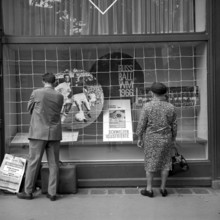 Shop window Ringier publisher: Soccer World Cup England, 1966