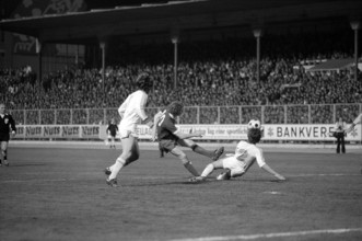 Champions cup semi-final 1977: FC Zurich - Liverpool FC; Zigerlig, Fairclough, Heer