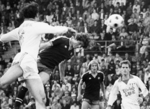Swiss Championship NLA 1978/79: FC Zurich - Servette; Zappa, Schnyder, Pfister, Landolt