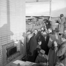 Temple of the Mormons in Zollikofen, 1955