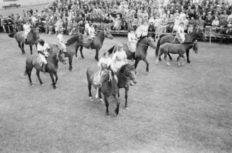 62nd Marché-Concours Saignelégier, parade, 1965
