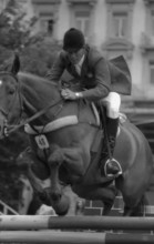 CSIO Lucerne 1974: D. Murphy and Triple Crown