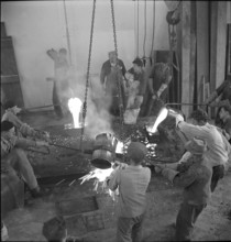 The Making of the Soldiers' Monument by Ernst Sutter, 1949
