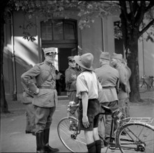 Scouts helping as army auxiliaries 1939