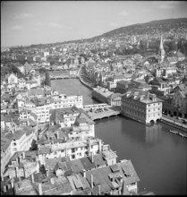 Old Town of Zurich, 1948