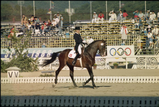 Olympic Games Seoul 1988: Christine Stückelberger