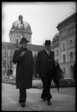 on their way to the initial meeting