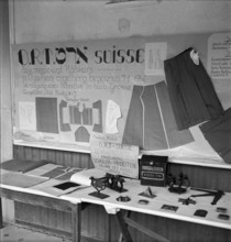 Exhibition at the World Zionist Organization congress, 1946