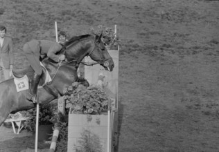 CSIO Lucerne 1974: Paul Weier and Fink