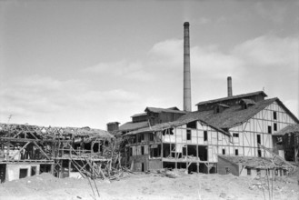WW2: air attack on brick factory, Thanygen 1944
