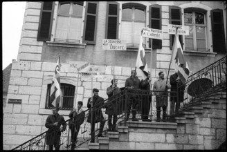 Demonstration of the Rassemblement Jurassien, 1962