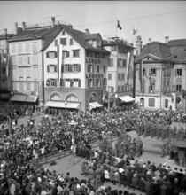 Zurich; National Holiday celebration 1942