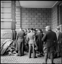 Called up Army auxiliaries, soldiers; 1939