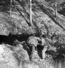 additional energy sources; coal mine Menzingen; 1941