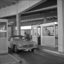Customs post at Grand-Saint-Bernard, Bourg-St-Pierre 1965