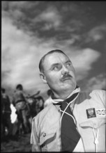 General Scout Master Cornelius Joyce, 1950