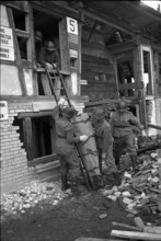 Civil defense training, 1968