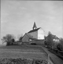 Churcg St. Michael, Büsingen 1957