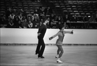 EC in Zurich 1971: Pairs Skating free program