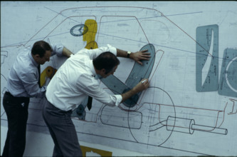 Production of Ford Escort at Ford Europe 1981