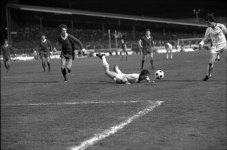 Champions Cup semi-final 1977: FC Zurich vs. Liverpool FC; Rene Botteron