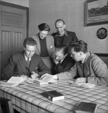 International University Sanatorium, 1945