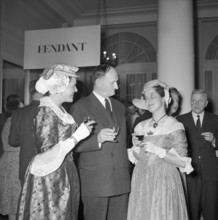 Tasting of wines from Valais, Paul Chaudet, 1957
