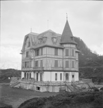 Villa Cassel in the Aletsch Region, 1944