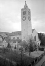 St. Antony church in Zurch Hottingen 1951