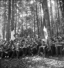 Participants of a leader course of volunteer pre-instruction which is the forerunner to the