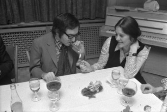 Ringier Picture Service: company festivity, Fibo German, 1971