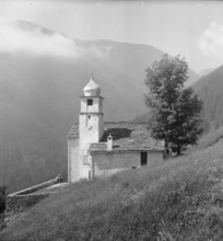 Cavajone, church; 1942