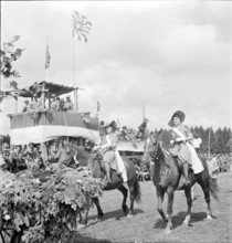 38th Marché-Concours Saignelégier, parade, 1941