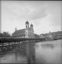 Jesuit Church Lucerne 1962