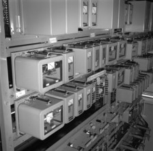 Electrification of the line Dole-Vallorbe-Pontarlier, 1958